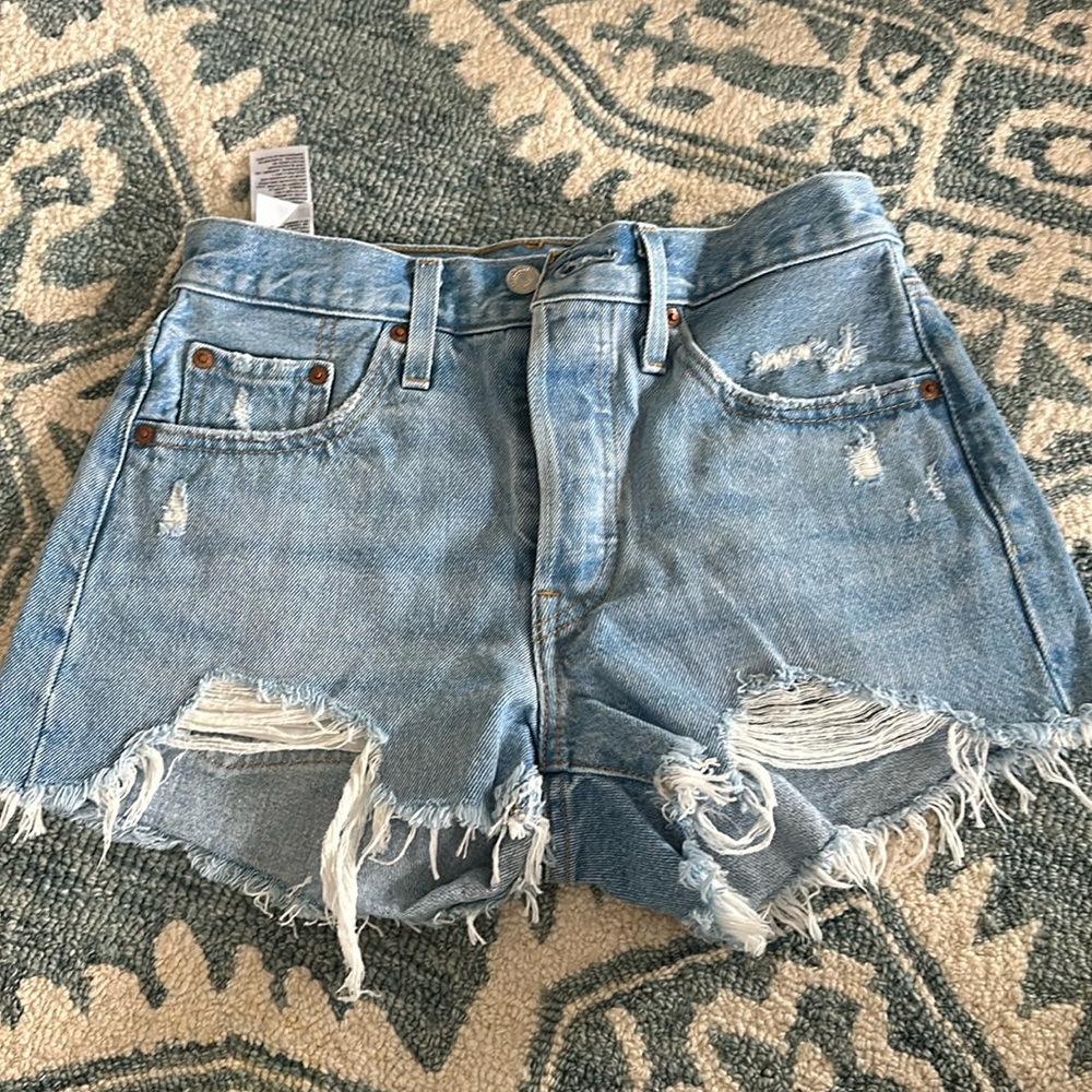 Levi Jean shorts